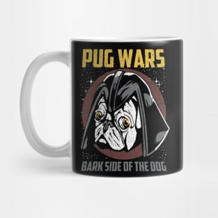 Funny Cute Pug Wars Dog Lover Mug